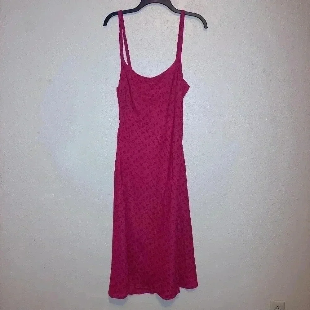 NWT Gordon James Womens paisley print crop Ruffle Cardigan & Dress Size Small - Picture 3 of 12